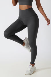 High Waist Naked Feeling Sport Leggings by bornfocus