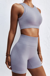 Seamless Textured Cycling Shorts by bornfocus