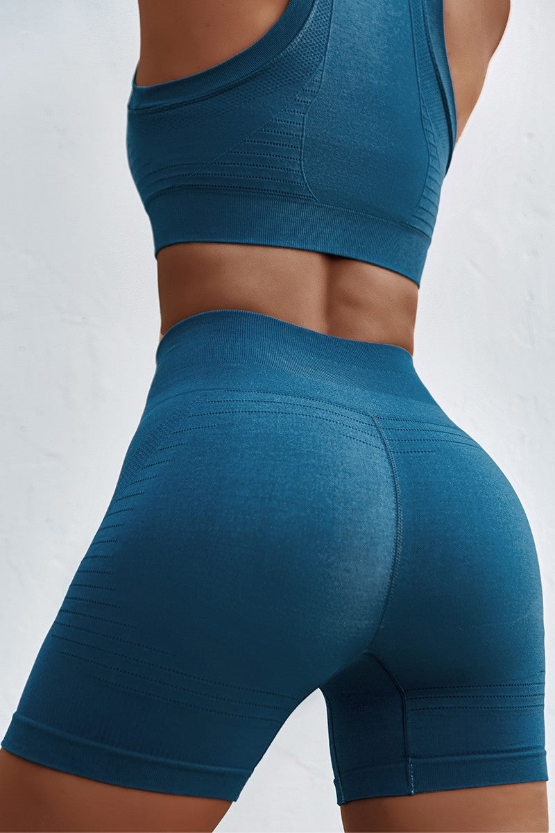 Seamless Textured Cycling Shorts by bornfocus