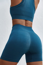 Seamless Textured Cycling Shorts by bornfocus