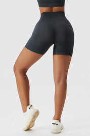 Seamless Textured Cycling Shorts by bornfocus