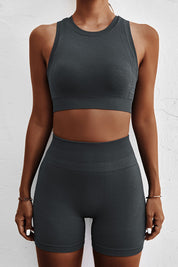 Seamless Textured Cycling Shorts by bornfocus