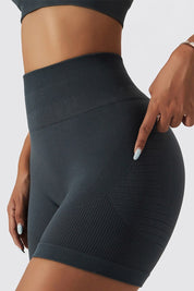 Seamless Textured Cycling Shorts by bornfocus