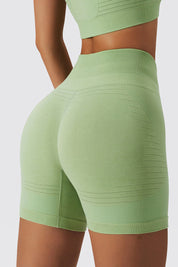 Seamless Textured Cycling Shorts by bornfocus
