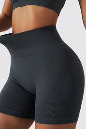 Seamless Textured Cycling Shorts by bornfocus