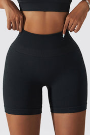 Seamless Textured Cycling Shorts by bornfocus
