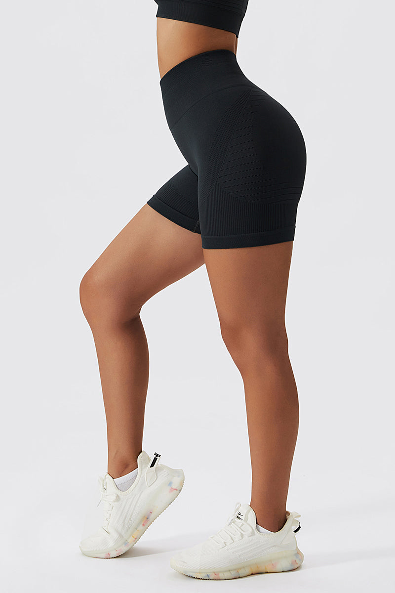 Seamless Textured Cycling Shorts by bornfocus