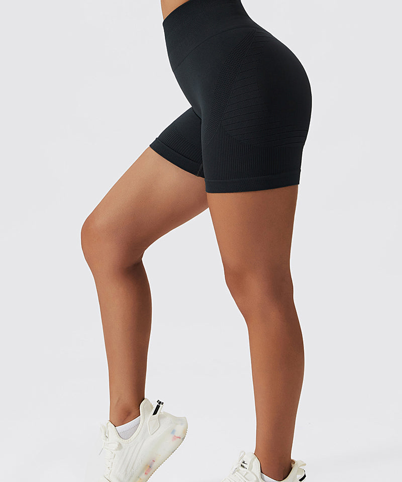 Seamless Textured Cycling Shorts by bornfocus