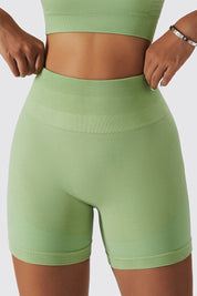 Seamless Textured Cycling Shorts by bornfocus