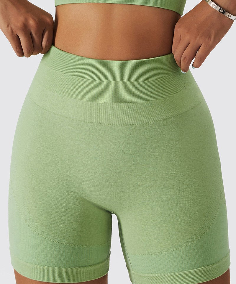 Seamless Textured Cycling Shorts by bornfocus