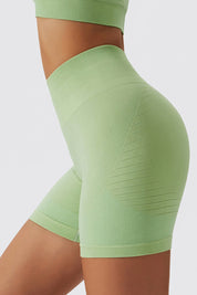 Seamless Textured Cycling Shorts by bornfocus