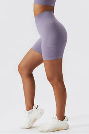 Seamless Textured Cycling Shorts by bornfocus