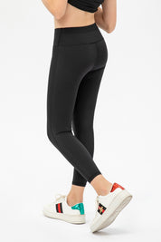 High-Rise Yoga Leggings for Girls by bornfocus