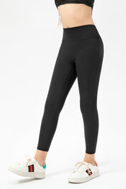 High-Rise Yoga Leggings for Girls by bornfocus