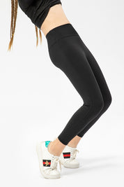 High-Rise Yoga Leggings for Girls by bornfocus