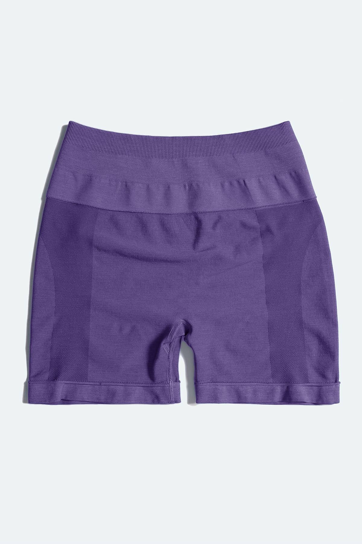 High-Rise Scrunch Butt Biker Shorts by bornfocus