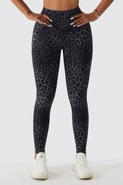 Leopard Seamless Scrunch Leggings by bornfocus