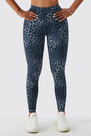 Leopard Seamless Scrunch Leggings by bornfocus