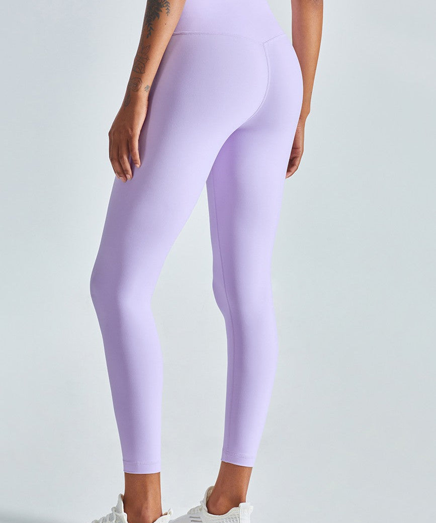 High-Rise Ankle Leggings by bornfocus