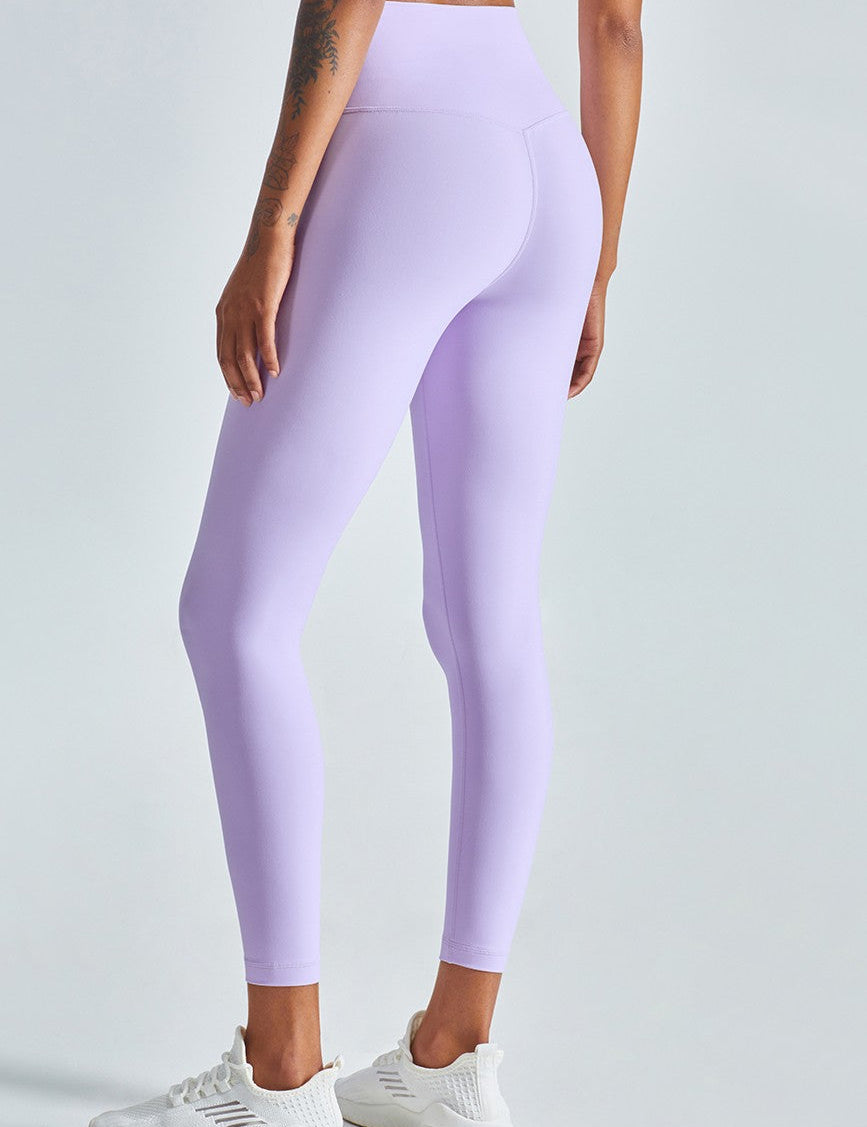 High-Rise Ankle Leggings by bornfocus