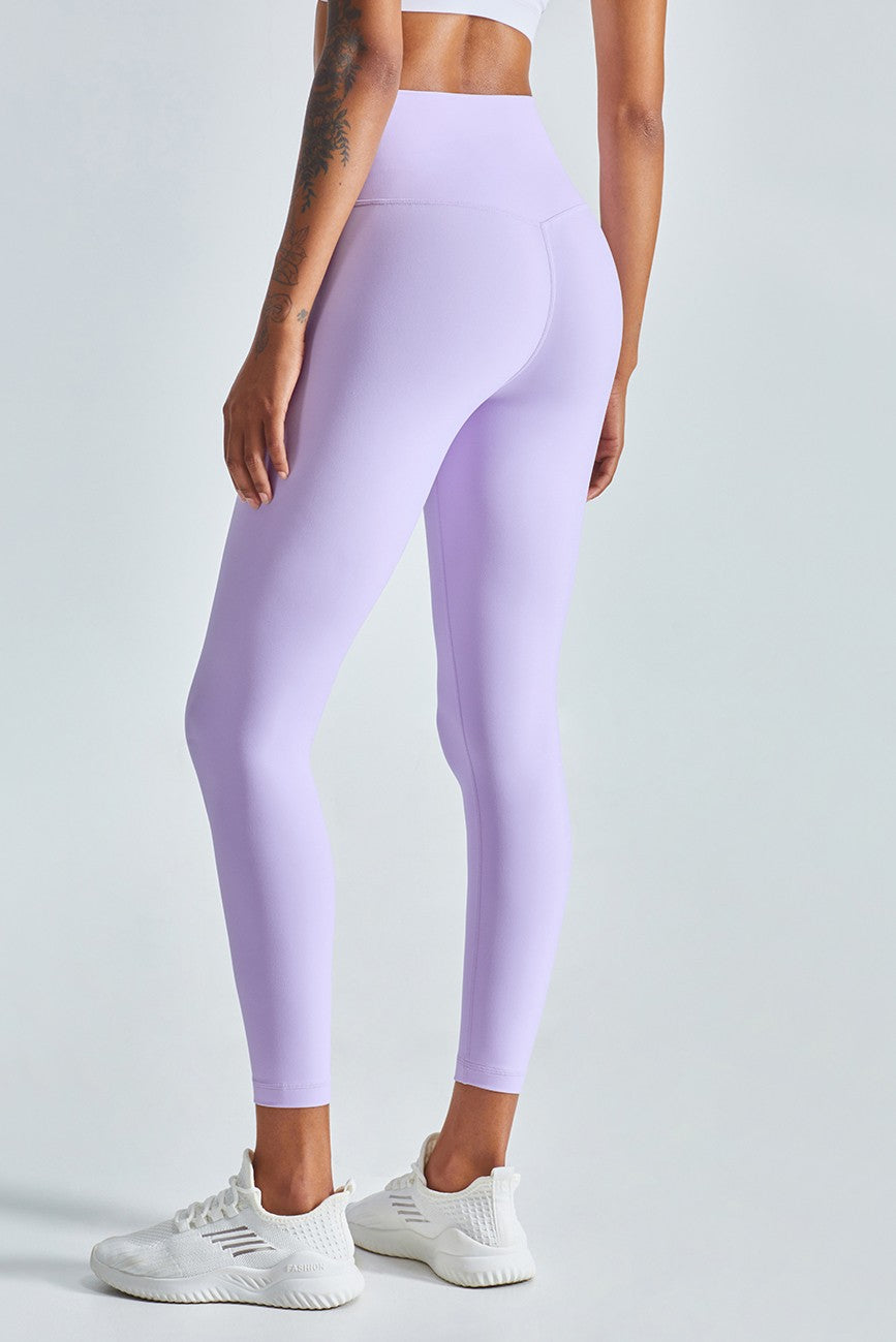 High-Rise Ankle Leggings by bornfocus