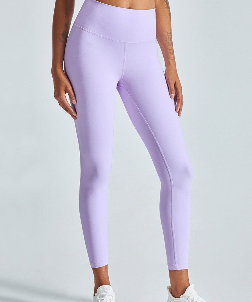 High-Rise Ankle Leggings by bornfocus