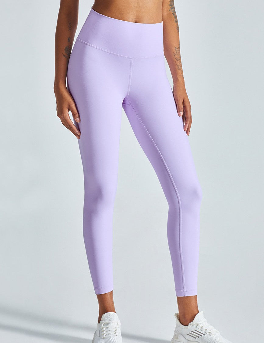 High-Rise Ankle Leggings by bornfocus