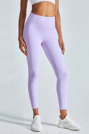 High-Rise Ankle Leggings by bornfocus