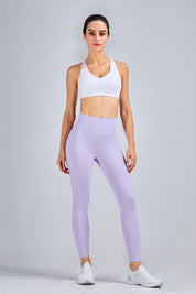 High-Rise Ankle Leggings by bornfocus