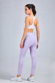 High-Rise Ankle Leggings by bornfocus