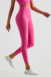 High-Rise No Front Seam Leggings by bornfocus