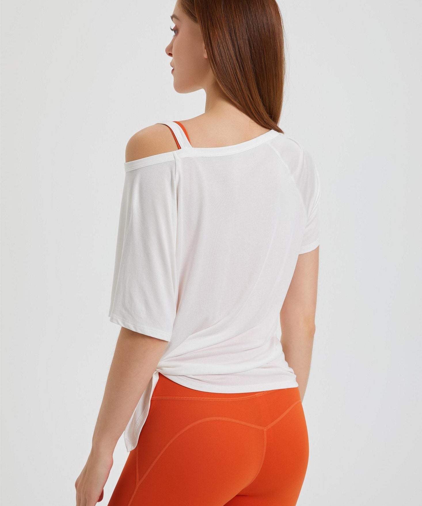 Boat Neck Short Sleeve T-Shirt by bornfocus
