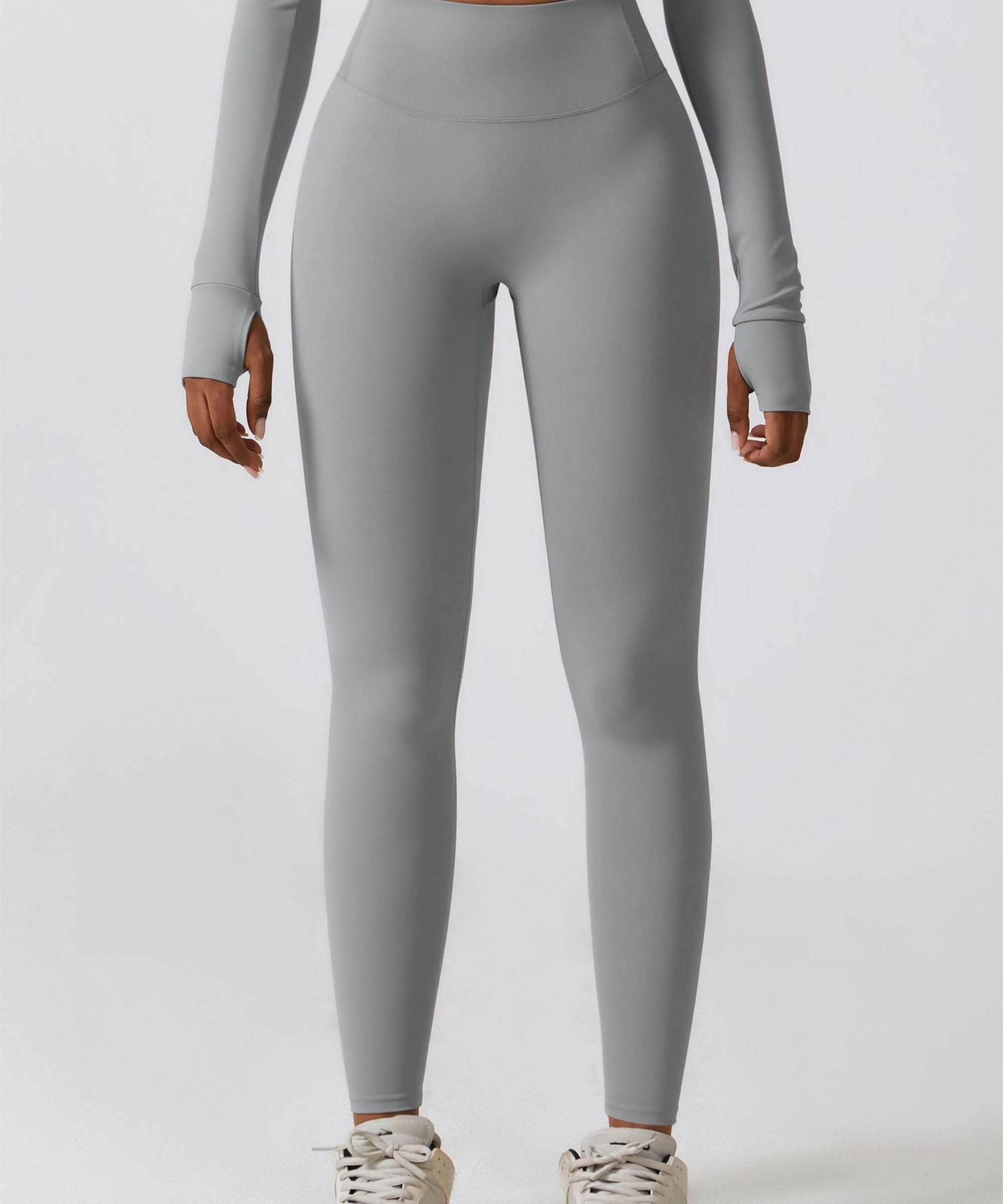 High Waist Contouring Leggings by bornfocus