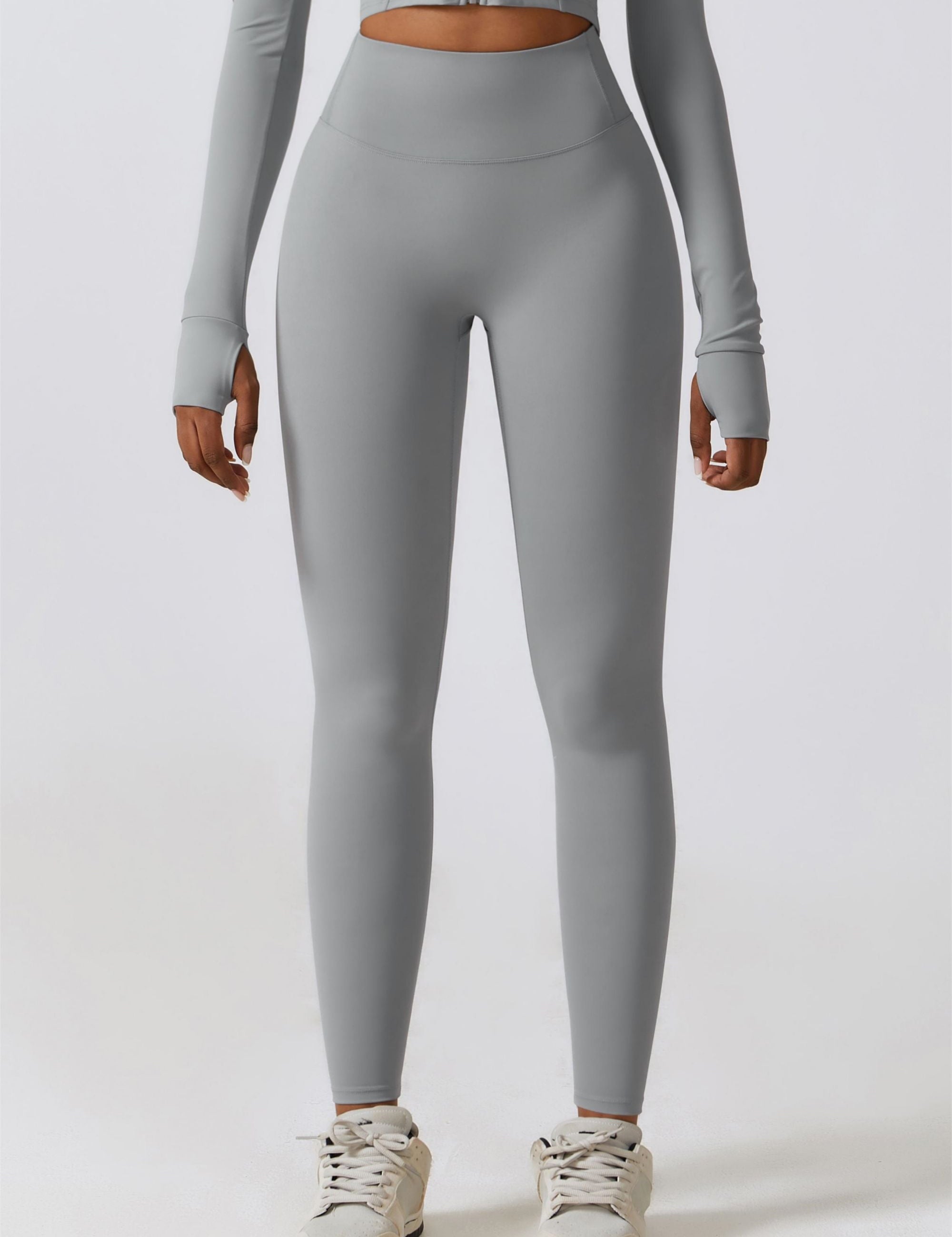 High Waist Contouring Leggings by bornfocus