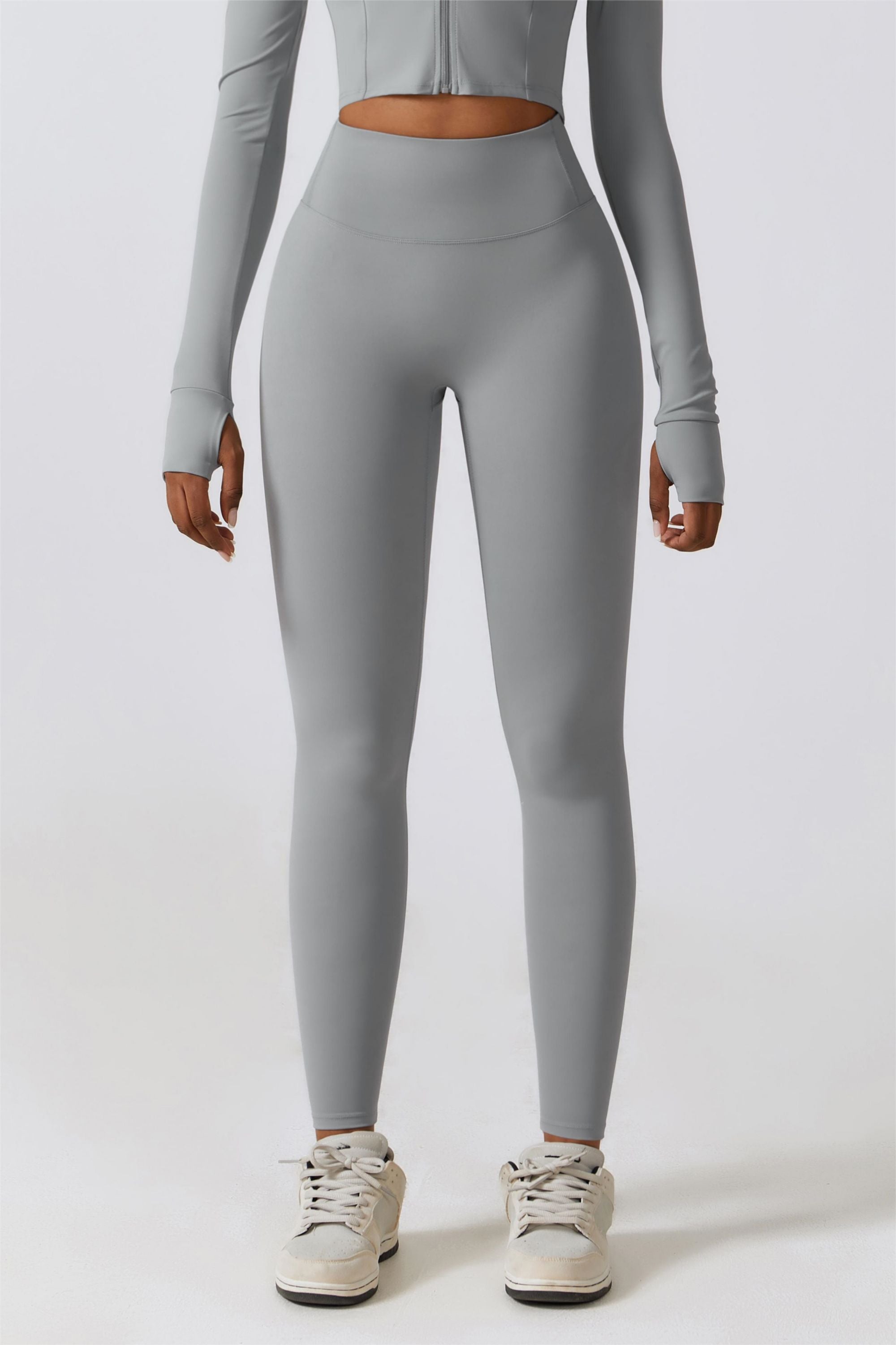 High Waist Contouring Leggings by bornfocus