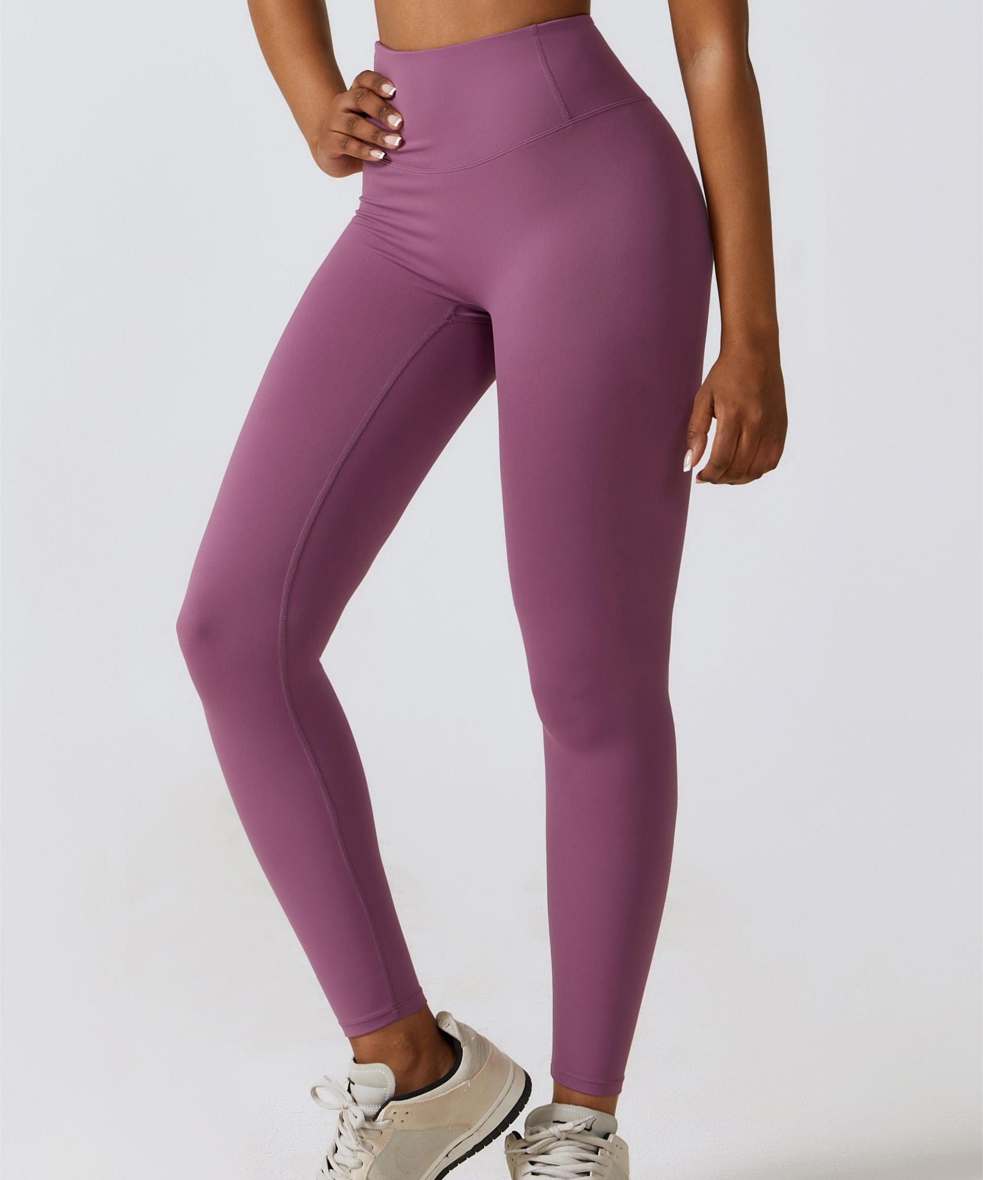 High Waist Contouring Leggings by bornfocus