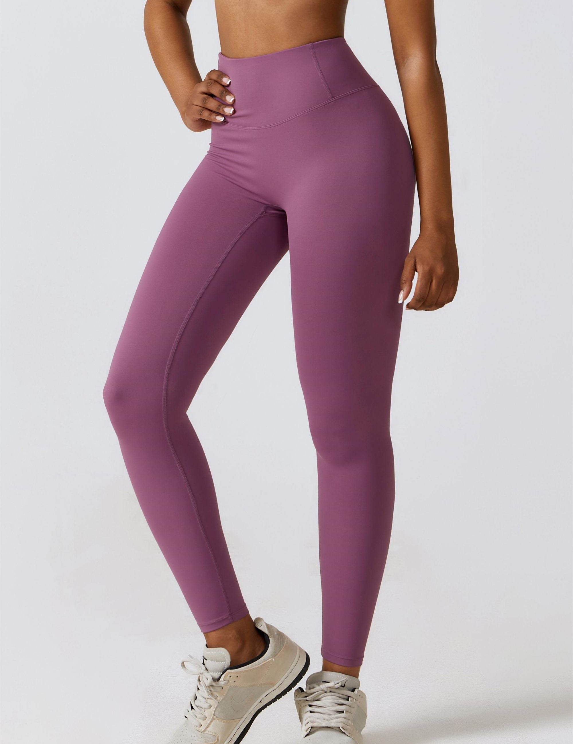 High Waist Contouring Leggings by bornfocus