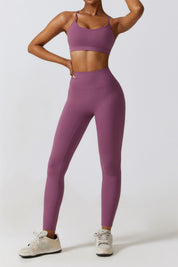 High Waist Contouring Leggings by bornfocus