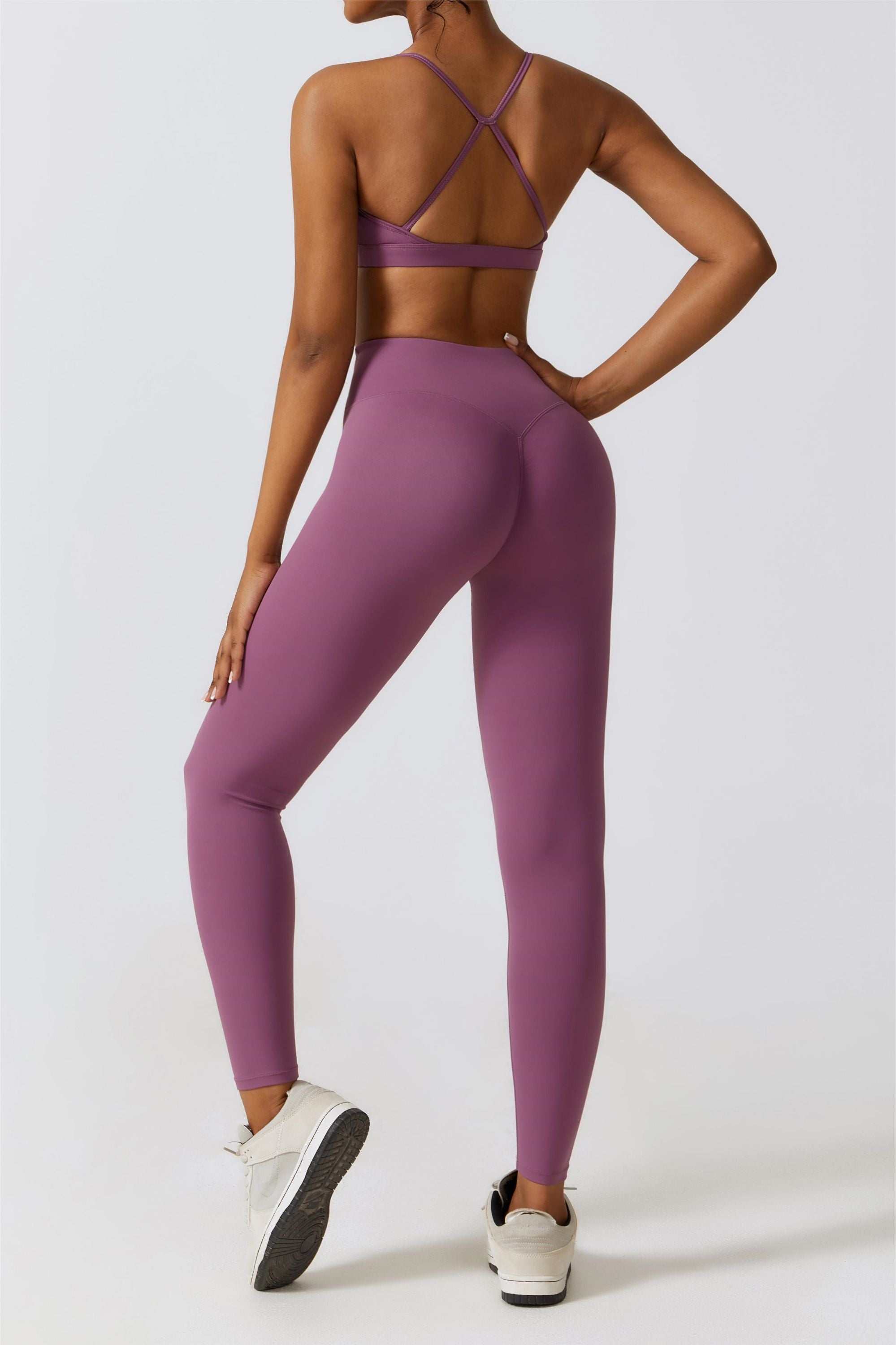 High Waist Contouring Leggings by bornfocus