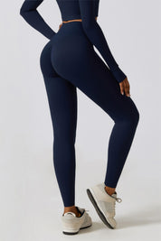 High Waist Contouring Leggings by bornfocus