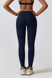 High Waist Contouring Leggings by bornfocus