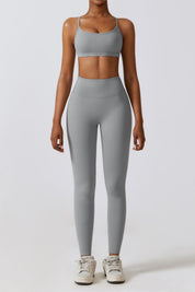 High Waist Contouring Leggings by bornfocus