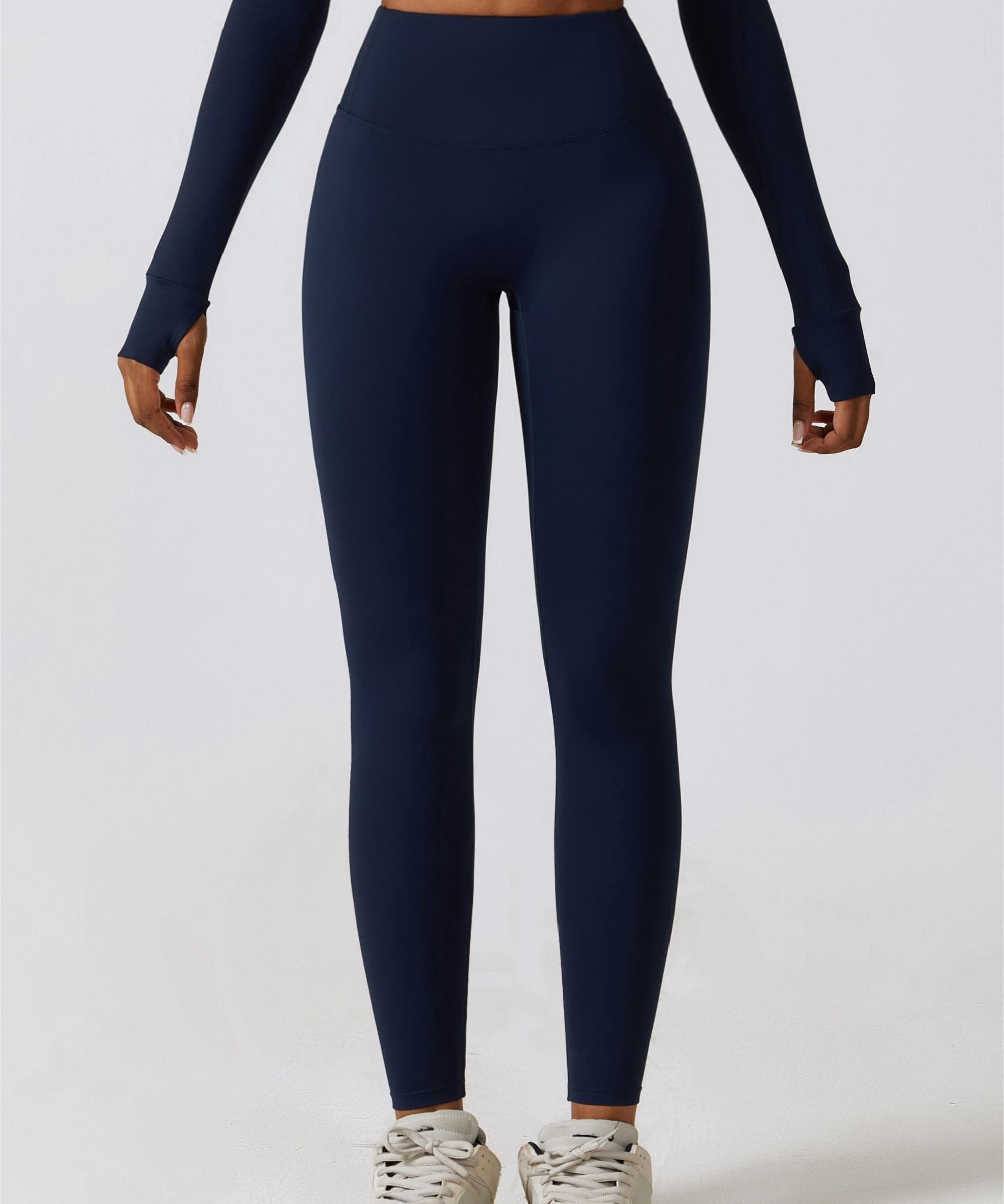 High Waist Contouring Leggings by bornfocus