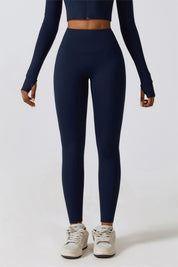 High Waist Contouring Leggings by bornfocus