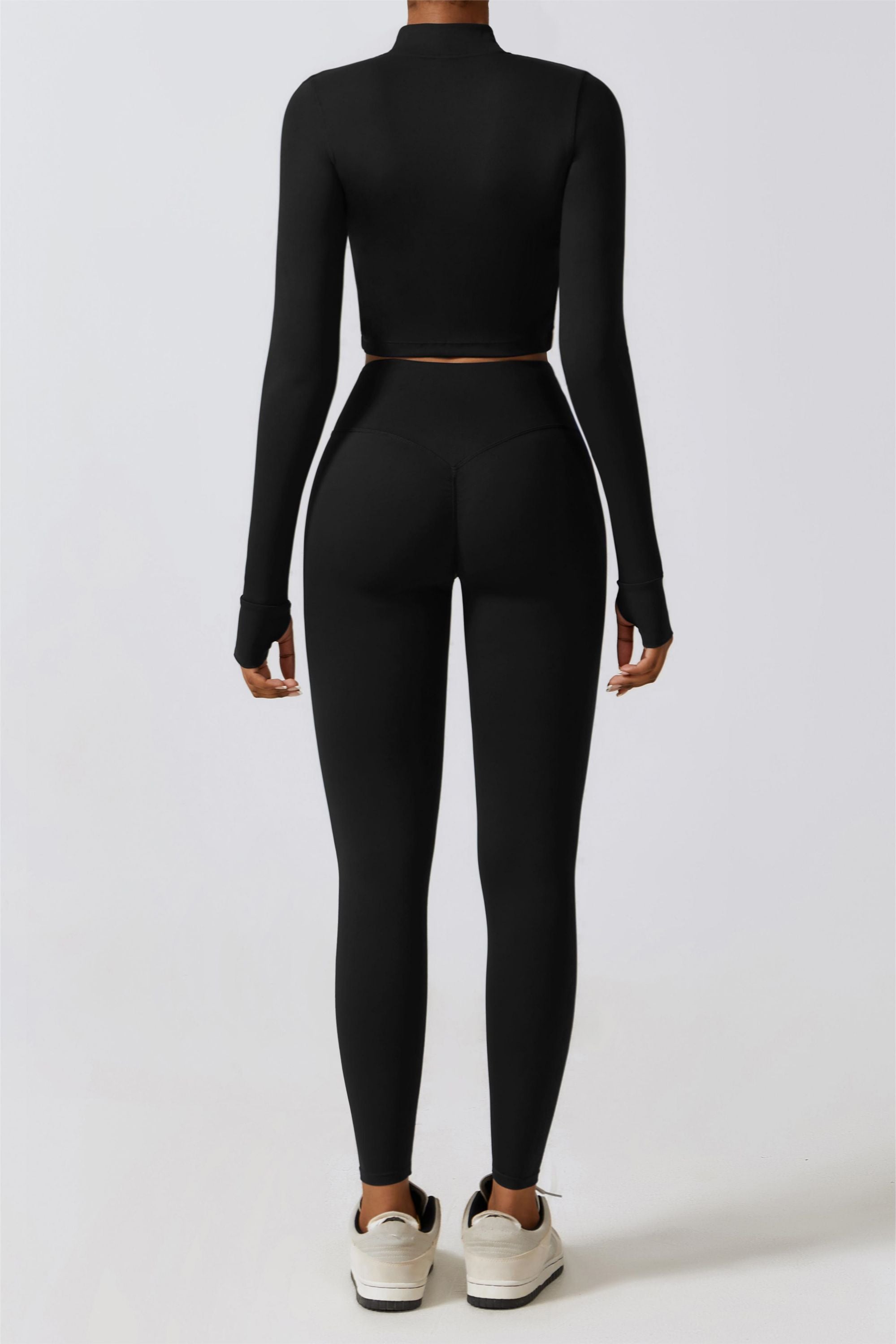 High Waist Contouring Leggings by bornfocus