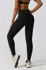 High Waist Contouring Leggings by bornfocus