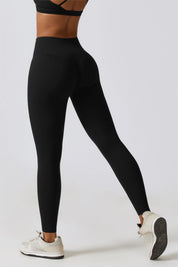 High Waist Contouring Leggings by bornfocus