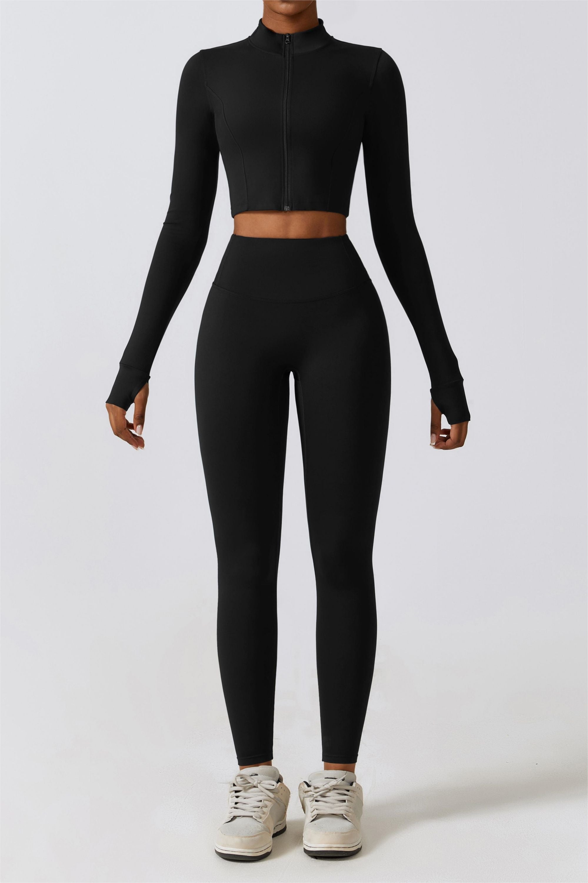 High Waist Contouring Leggings by bornfocus