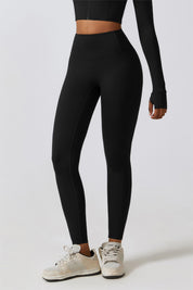 High Waist Contouring Leggings by bornfocus