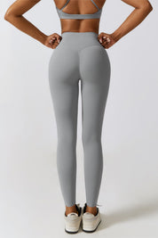 High Waist Contouring Leggings by bornfocus